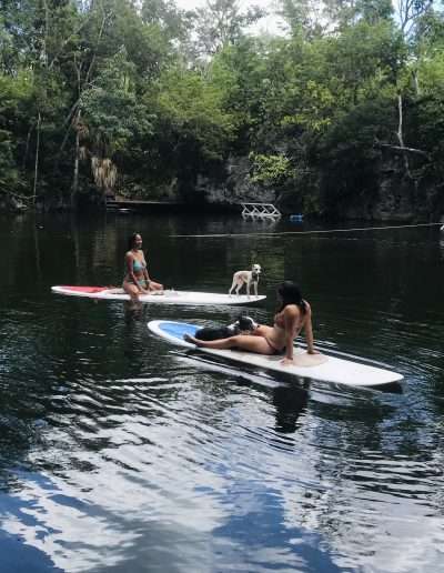 cenote paddel