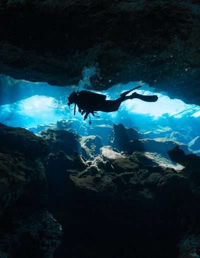 Cenote Carwash advance oopen water course cenote daving cave diving cavern diving