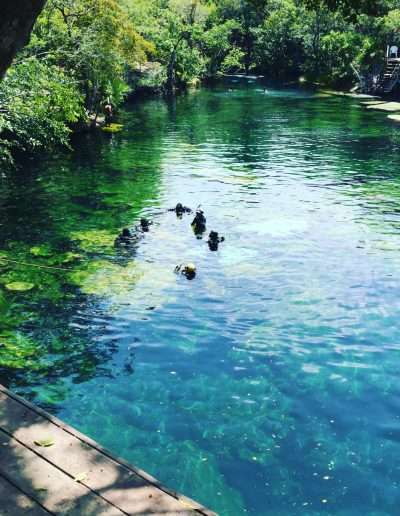 cenote ponderosa