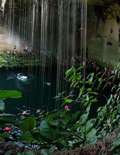 cenote il kin yucatan