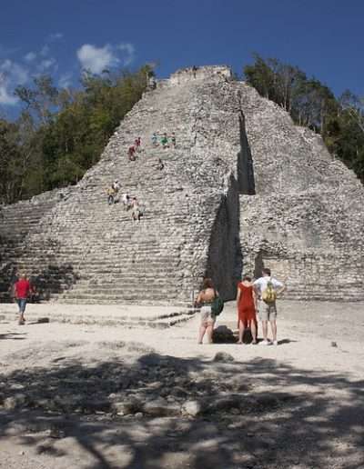 coba archaeological zone
