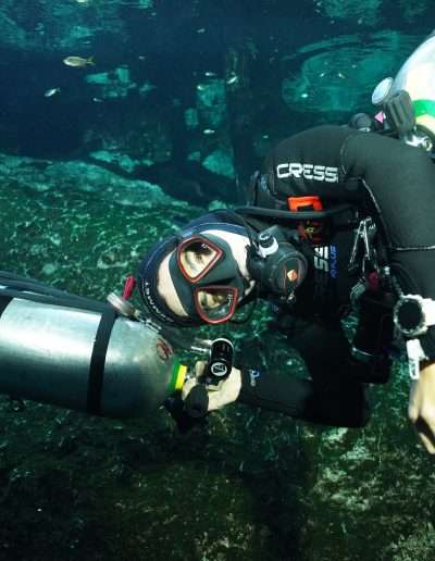 side mount course tdi technical diving courses