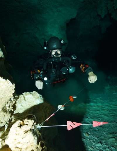 Intro to Cave Diver, tdi,technical diving course, cave diving rebrether