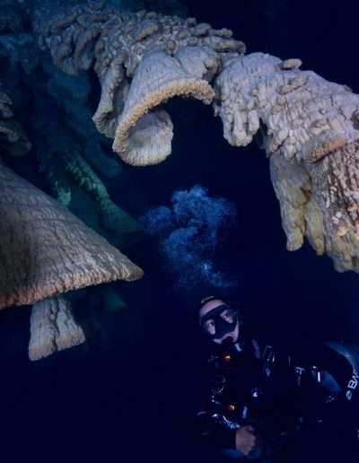 hells bells cenote diving advance open water course deep dive