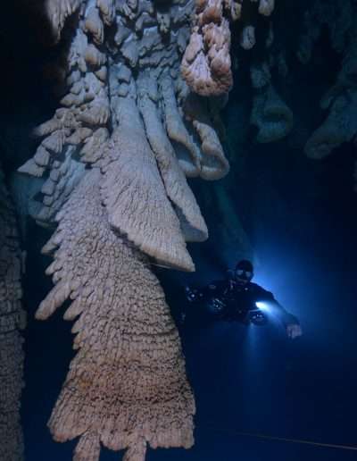 hells bells cenote xcaret zapote dive