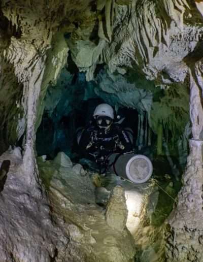 side mount course buceo en tanques laterales