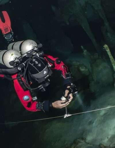 tech diver